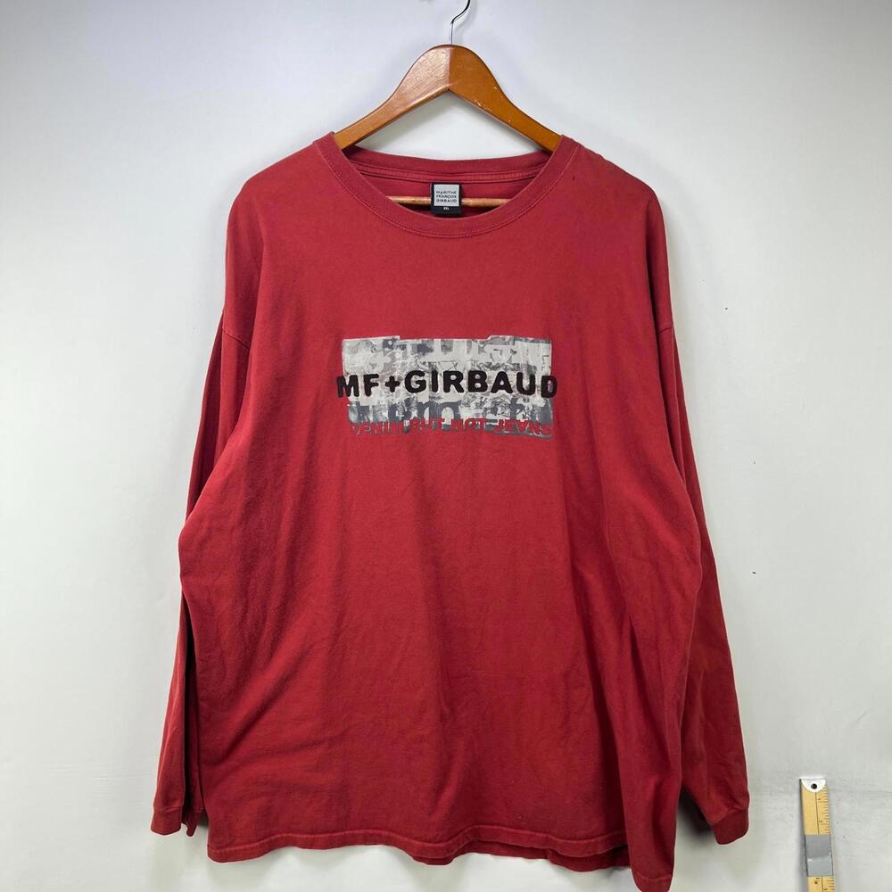 Vintage Marithe Francois Girbaud Long Sleeve Shirt 2XL